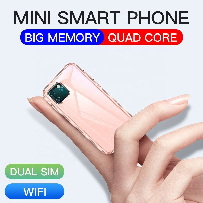 Shenzhen Mobile Phone Factory Direct Sales Original Soyes XS11 3G Mini Smartphone Android Wifi GPS